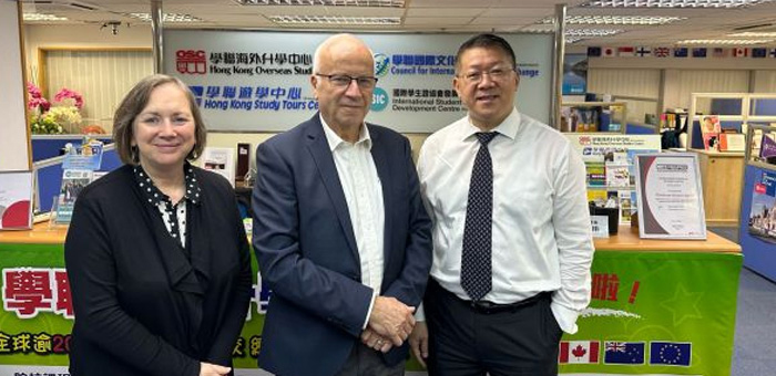 學聯海外升學中心 - 院校代表來訪
