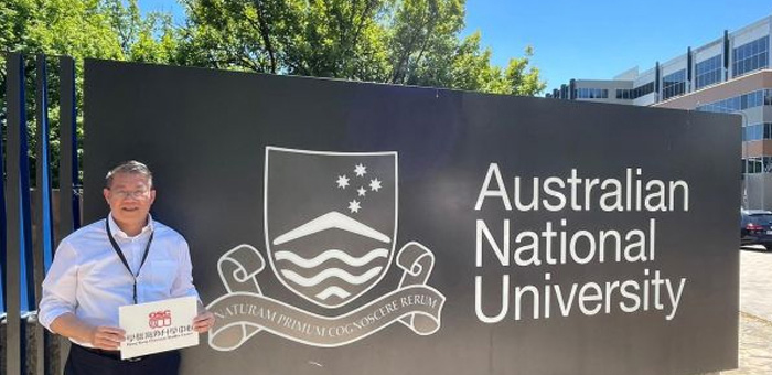 學聯海外升學中心 - 澳洲國立大學 (ANU) - 造訪實錄