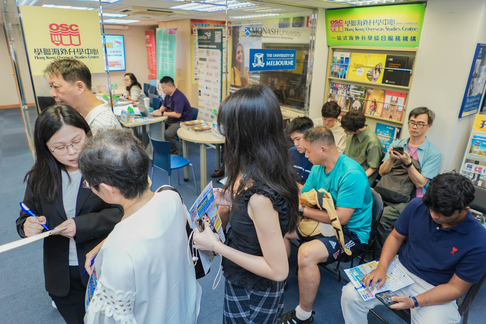 一年一度【學聯海外升學招生展覽】圓滿結束