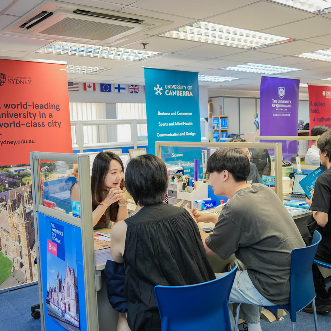一年一度【學聯海外升學招生展覽】圓滿結束！