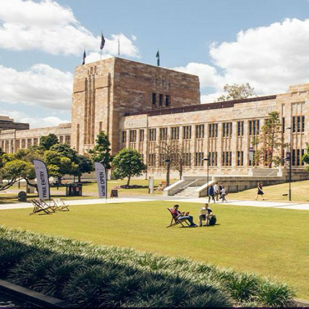 澳洲【昆士蘭大學】享受陽光兼體驗高品質教育