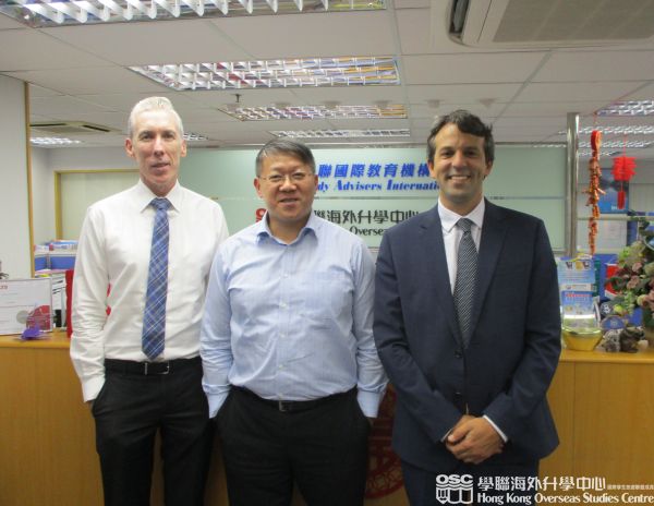 Matt Henderson, Head of Partnerships: Asia  &  Lau Najari, Regional Manager: Mekong -  UNSW Sydney (Australia)