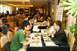 第22屆學聯海外升學展覽盛況