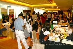 第22屆學聯海外升學展覽盛況