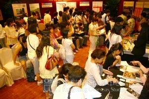 第22屆學聯海外升學展覽盛況